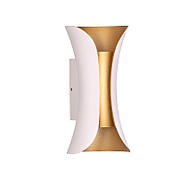 Уличный настенный светодиодный светильник Odeon Light Krista 3886/6WG
