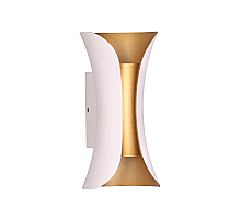 Уличный настенный светодиодный светильник Odeon Light Krista 3886/6WG