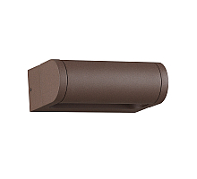 Уличный настенный светильник Odeon Light Nature Twinset 7118/12WL
