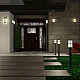 Уличный настенный светильник Novotech Street Zebra 370775