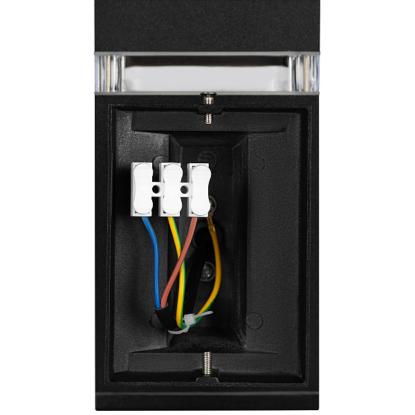 Уличный настенный светильник Эра Геката GBW-107-BL-0230 Б0071839