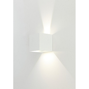 Уличный настенный светильник IMEX Wels IL.0014.0005 WH
