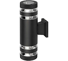 Уличный настенный светильник Эра Адрия GBW-102-BL-0300