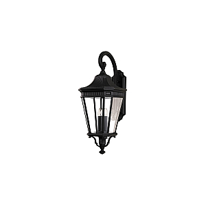 Уличный настенный светильник Feiss Cotswold lane FE-COTSLN2-L-BK