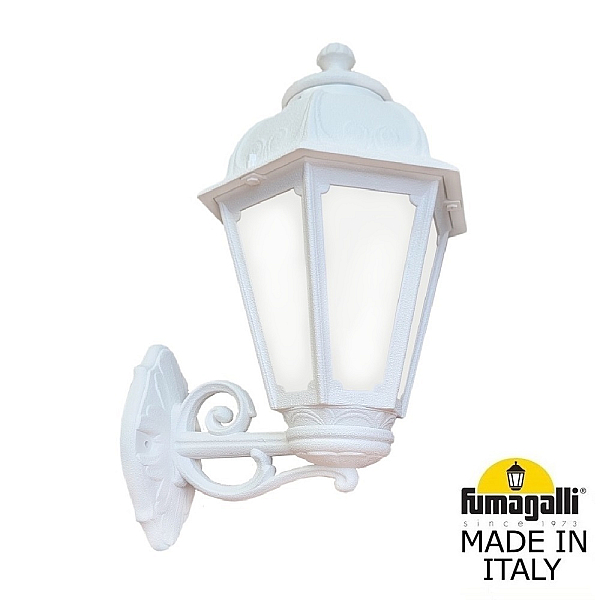 Уличный настенный светильник Fumagalli BISSO/SABA K22.131.000.WYE27