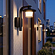 Уличный настенный светильник Reluce 08334-9.2-001JH LED12W BK RLOS