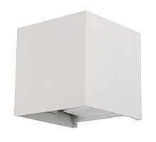 Уличный настенный светильник Arte Lamp Rullo A1714AL-2WH