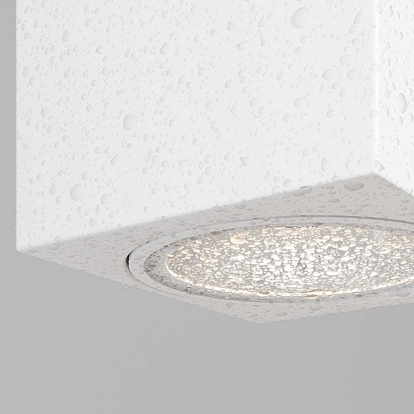 Уличный настенный светильник Maytoni Outdoor Block O507WL-L5W3K