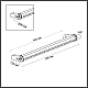 Уличный настенный светодиодный светильник Odeon Light Nature Graze 7040/14WL