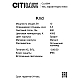 Уличный настенный светильник Citilux CLU06W