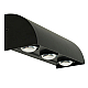 Уличный светодиодный светильник Feron DH708 51830