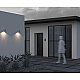 Уличный настенный светильник Maytoni Outdoor Block O507WL-L5W3K