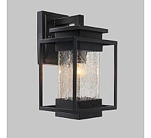 Уличный настенный светильник IMEX Bern IL.0016.0001-BK