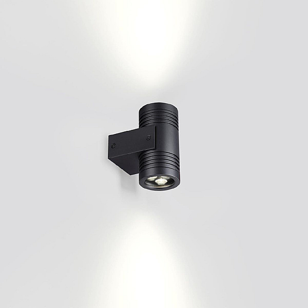 Уличный настенный светодиодный светильник Odeon Light Nature Stima 6648/12WL