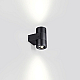 Уличный настенный светодиодный светильник Odeon Light Nature Stima 6648/12WL