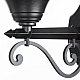 Уличный настенный светильник Arte Lamp Monaco A1491AL-1BK
