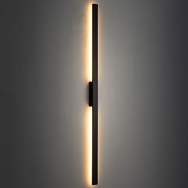 Уличный настенный светильник Nowodvorski Demi Led L Black 11558