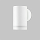 Уличный настенный светильник IMEX Wels IL.0014.0018-WH IP54