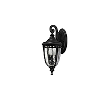Уличный настенный светильник Feiss English bridle FE-EB2-M-BLK