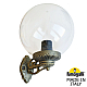 Уличный настенный светильник Fumagalli Globe 300 G30.131.000.BXF1R