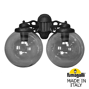 Уличный настенный светильник Fumagalli Globe G30.141.000.AZF1RDN