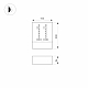 Уличный настенный светильник Arlight LGD-Sign-Wall-S150x200-3W Warm3000 030022