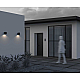 Уличный настенный светильник Maytoni Outdoor Block O507WL-L5B3K