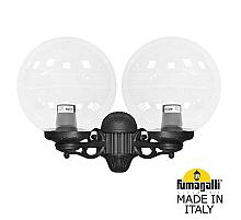 Уличный настенный светильник Fumagalli Globe G30.141.000.AXF1R
