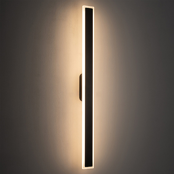 Уличный настенный светильник Nowodvorski Isla Led Black 11553