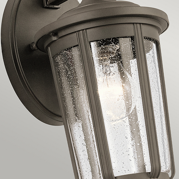 Настенный уличный светильник Kichler Fairfield QN-FAIRFIELD-M-OZ