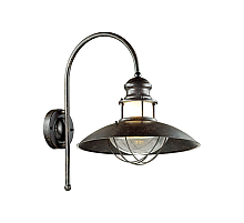 Уличный настенный светильник Odeon Light Dante 4164/1WA