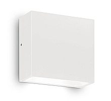Уличный настенный светильник Ideal Lux Tetris-1 AP1 Bianco 114293