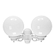 Уличный настенный светильник Fumagalli Porpora/G250 G25.141.000.WYE27