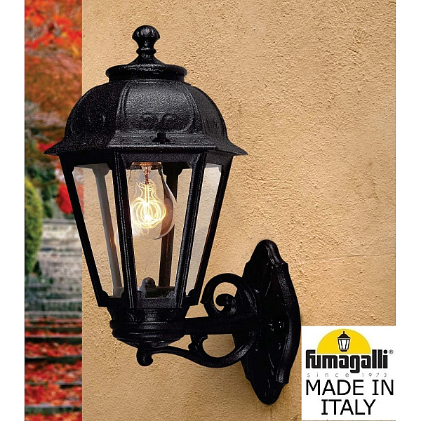 Уличный настенный светильник Fumagalli BISSO/SABA K22.131.000.AXE27
