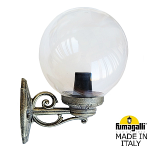 Уличный настенный светильник Fumagalli BISSO/G250 G25.131.000.BXE27