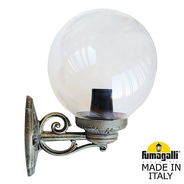 Уличный настенный светильник Fumagalli BISSO/G250 G25.131.000.BXE27