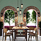 Уличный настенный светильник Odeon Light Nature Dunes 4834/1W