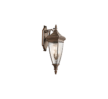 Уличный настенный светильник Kichler Venetian rain KL-VENETIAN2-M