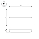 Уличный настенный светильник Arlight SP-FLAT-S175x90-2x5W Day4000-MIX (Черный, 75 deg, 230V) (IP65 Металл) 063611