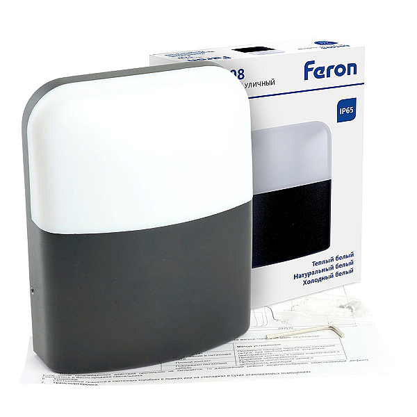 Уличный светодиодный светильник Feron DH498 51831