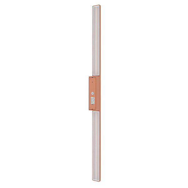 Уличный настенный светильник Nowodvorski Demi Led M Brick red 11557