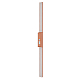 Уличный настенный светильник Nowodvorski Demi Led M Brick red 11557