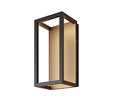 Уличный настенный светильник Maytoni Frame O527WL-L12B3K