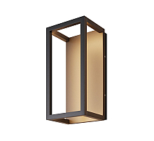 Уличный настенный светильник Maytoni Frame O527WL-L12B3K