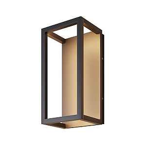Уличный настенный светильник Maytoni Frame O527WL-L12B3K