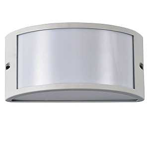 Уличный настенный светильник Ideal Lux Rex-1 AP1 Bianco 092393