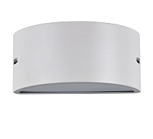 Уличный настенный светильник Ideal Lux Rex-2 AP1 Bianco 092416