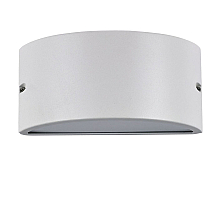 Уличный настенный светильник Ideal Lux Rex-2 AP1 Bianco 092416