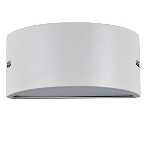 Уличный настенный светильник Ideal Lux Rex-2 AP1 Bianco 092416