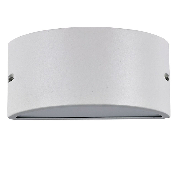 Уличный настенный светильник Ideal Lux Rex-2 AP1 Bianco 092416